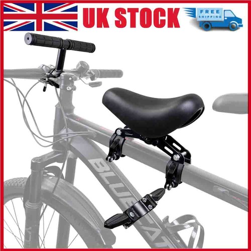 Child bike seat - seat, front
