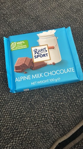 Ritter sport milk - ritter,