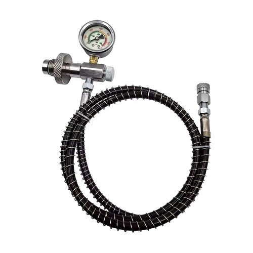 Cylinder bottle fittings - fittings, gauge