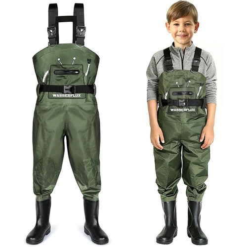 Kids chest waders - chest, boots