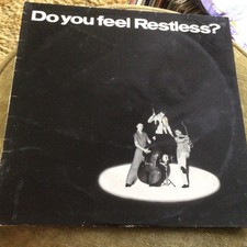 12” Vinyl - Psycho/ Rockabilly - Restless - Do You Feel Restless - 1984