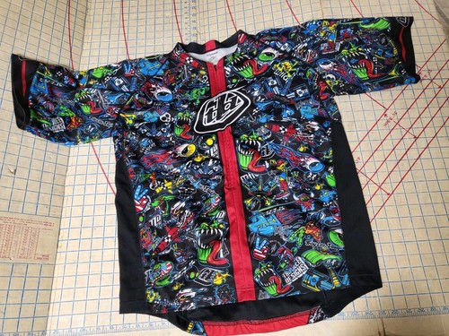 Troy lee designs bike jersey - troy,