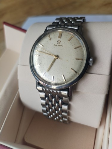 Rare 1964 omega - omega, linen