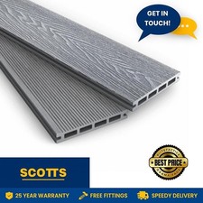Silver Composite Decking Board