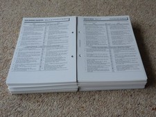 Brockbank Lane Sequence Dance Scripts Vol 52-64 (2001-13) Approx 600 sheets