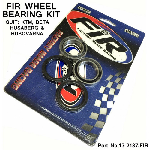 Wheel bearing seal kit - &, front
