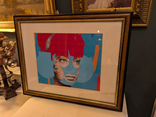 Paul insect art print framed - insect,