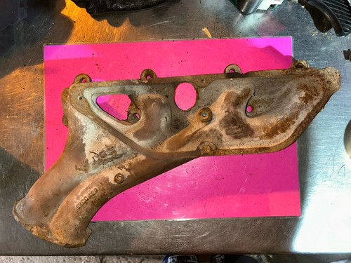 Rover sd1 exhaust manifold - rover,
