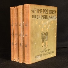 1900-02 4vol With the Flag to