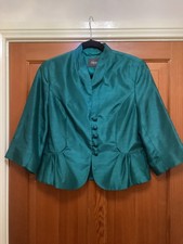 Alexon Fashion Jacket Size 14 in aBottle Green Used