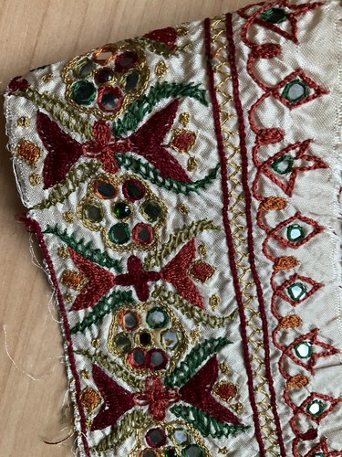 160cm sari fabric trim - ,