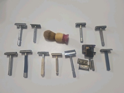 Lot vintage safety - of, 11