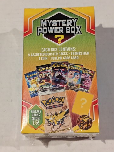 Pokemon mystery power - box, 2020