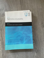 Open University M343 Applications Of Probability