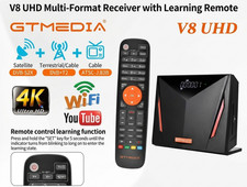 4K DVB‑T2 DVB‑S2X FTA