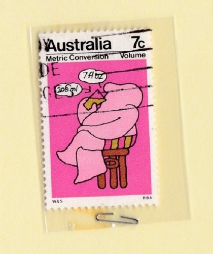 Australia vintage postage - vintage,