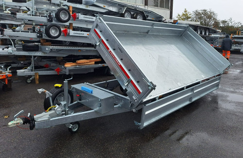 12ft tipper trailer 3500kg - tipper,