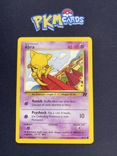 Pokémon TCG Abra Team Rocket