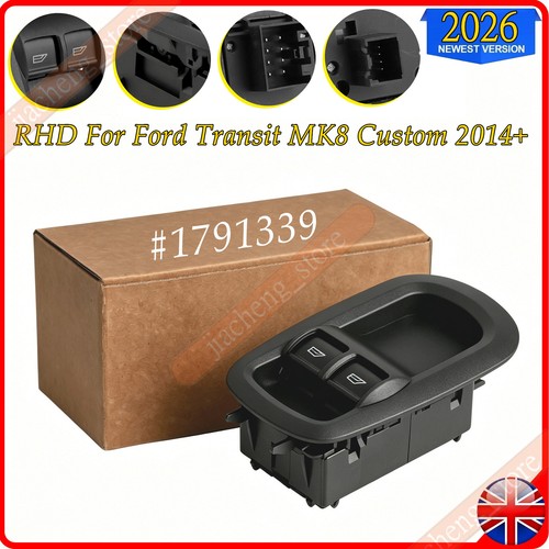 Rhd door double power window - door,