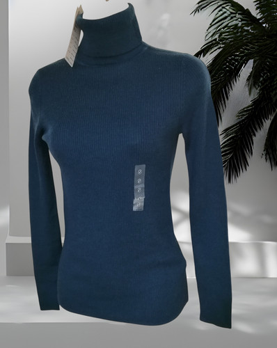 Uniqlo turtleneck ribbed - uniqlo,