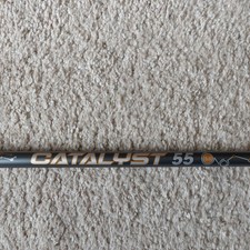 Project X Catalyst 55 Senior Flex Graphite Iron Shaft .370 Tip (181)