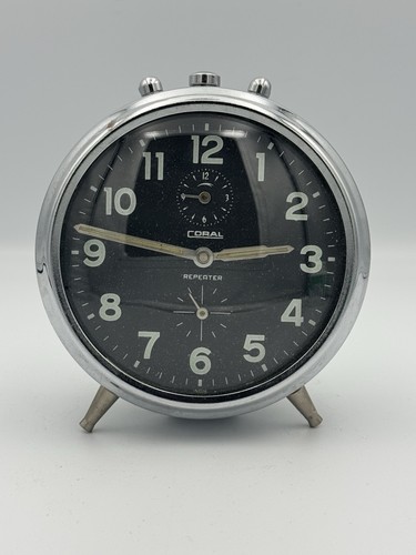 Vintage coral repeater - vintage, alarm