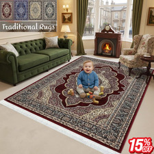 Luxury Large Thick Traditional