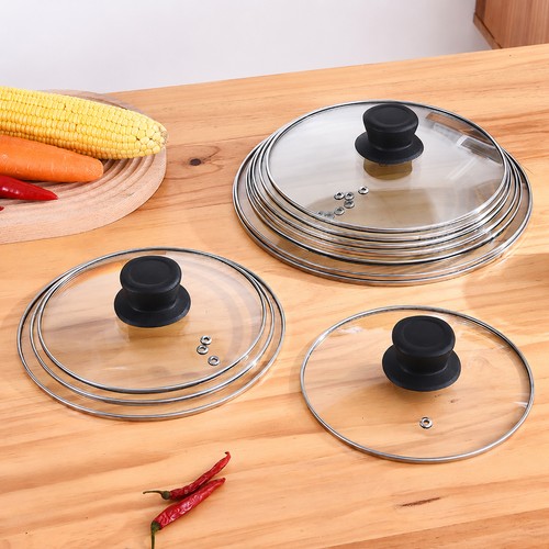 Tempered glass lids saucepan - tempered,