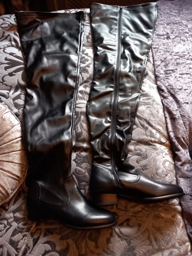 Ladies realy long thigh boots - ladies,