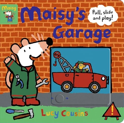 Maisy garage pull slide - garage:, pull,
