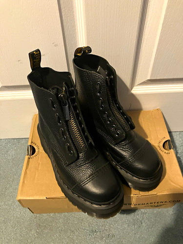Martens 1460 black leather - martens,