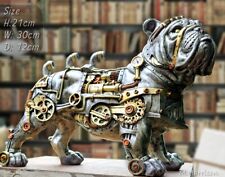 Steampunk Bulldog Ornament