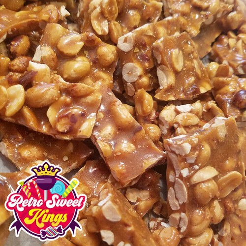 Peanut brittle luxury nut - brittle,