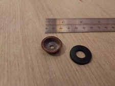 ANCHOR FILLER CAP SEAL LEATHER PARAFFIN PRESSURE LAMP HIPOLITO PETROMAX OPTIMUS