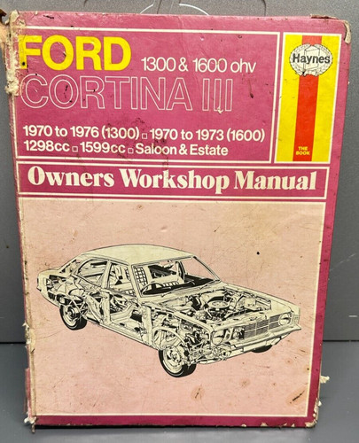 Haynes car workshop manual - haynes,