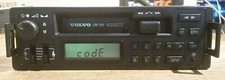 Volvo Car Radio Stereo code
