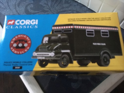 Corgi classics police moblie - classics,