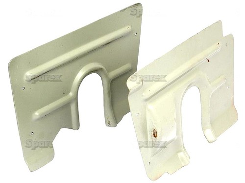 Steering box cover - steering, set