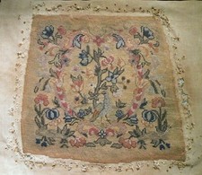 Antique Needlepoint / Wool