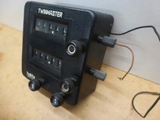 HALDA TWINMASTER,PLASTIC CASE, CLASSIC RALLY TRIPMETER, RALLY, ENDURANCE RALLY