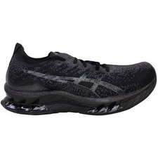 Asics Gel-Kinsei Blast Lace-Up Black Synthetic Mens Running Shoes 1011B203_002