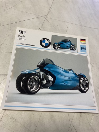 Bmw 1000 tricycle - 1000,