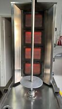 ARCHWAY 4 BURNER NATURAL GAS DONER / SCHWARMA KEBAB MACHINE, FULL WORKING ORDER