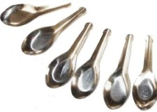 Premium Quality Stainless Steel Masala Dabba Spoons Spice Box Small Spoon Indian