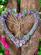 Handmade Spring Flower Wreath