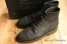 Thursday Boot Co Black Nubuck