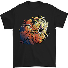 Trumpet Player Jazz Mens