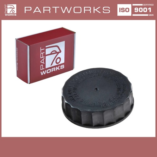 Brake fluid reservoir - brake, cover