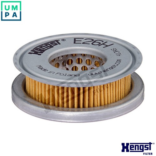 Hydraulic filter steering e26h - hydraulic,