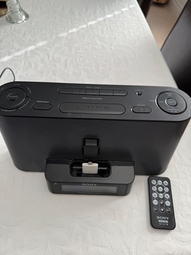 Sony icf c1ipmk2 ipod - sony,